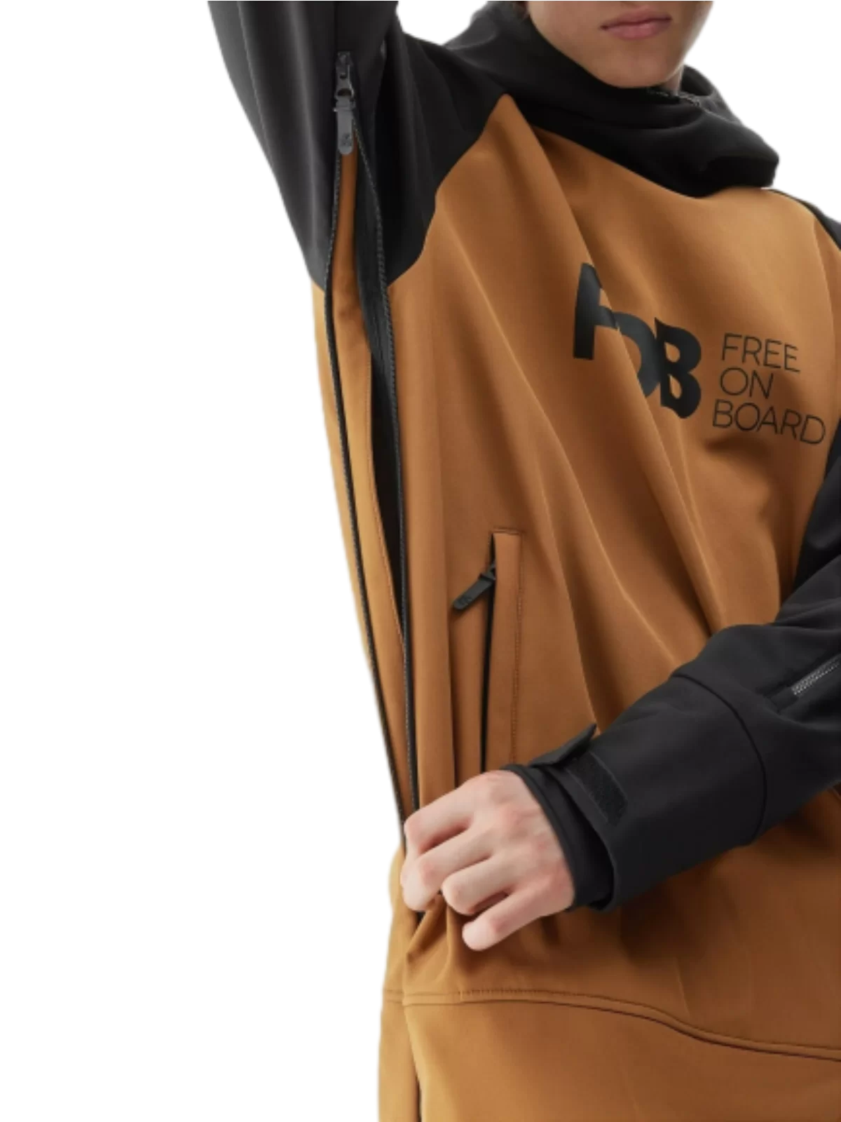 Mens 5000 Membrane Softshell Snowboard Jacket