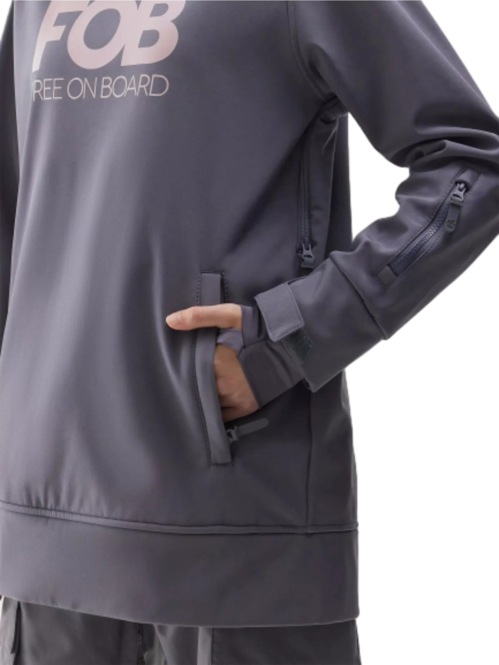 Womens 5000 Membrane Softshell Snowboard Jacket