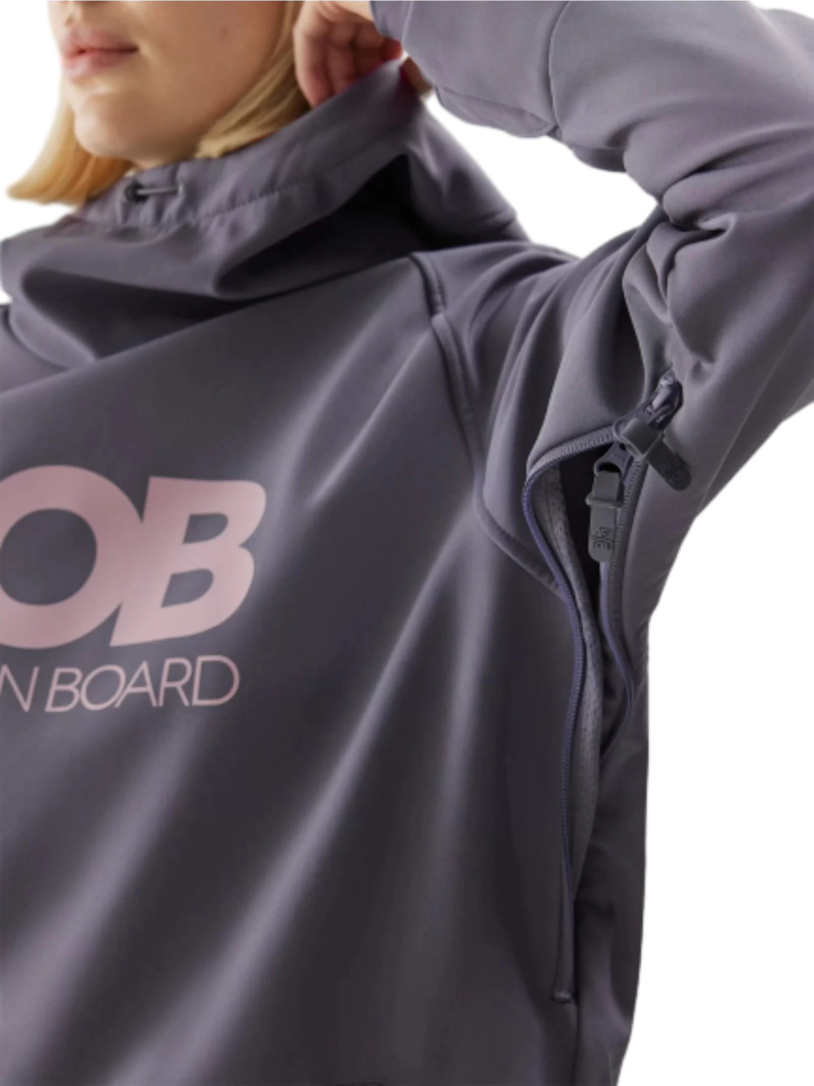 Womens 5000 Membrane Softshell Snowboard Jacket