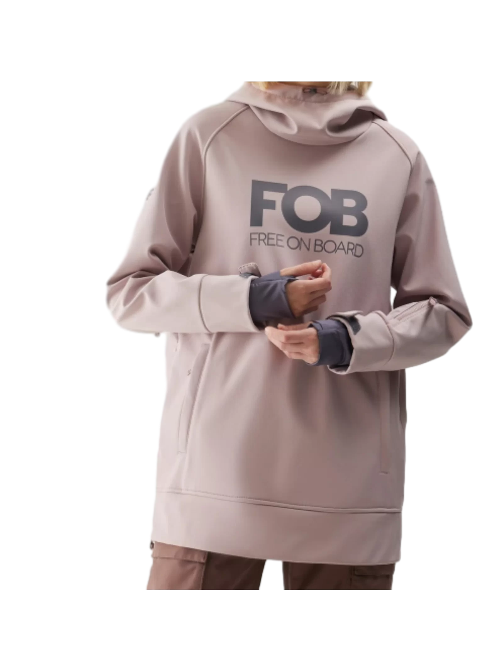 Womens 5000 Membrane Softshell Snowboard Jacket