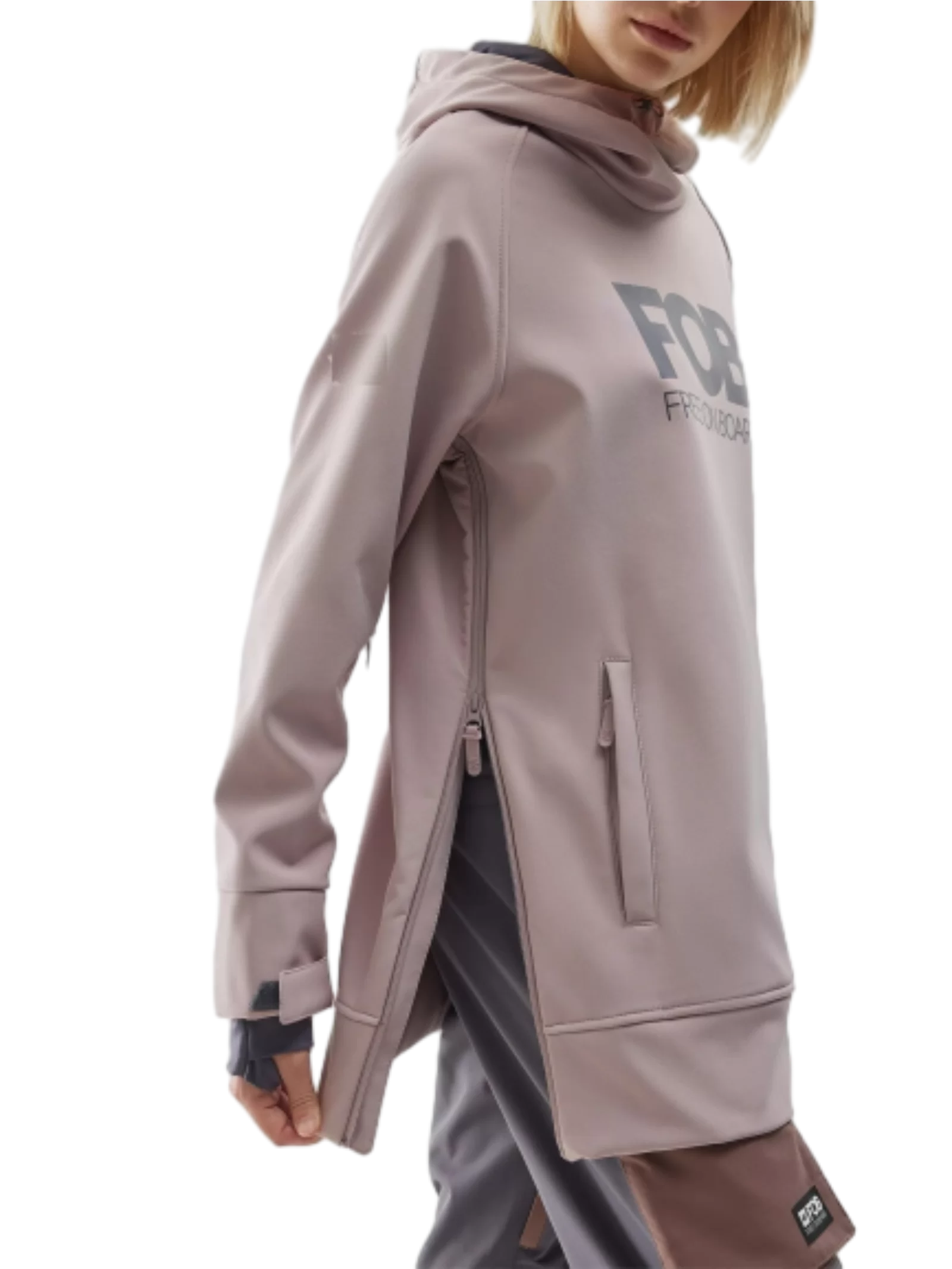 Womens 5000 Membrane Softshell Snowboard Jacket