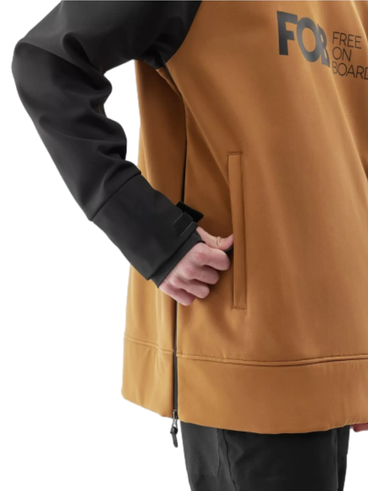 Mens 5000 Membrane Softshell Snowboard Jacket