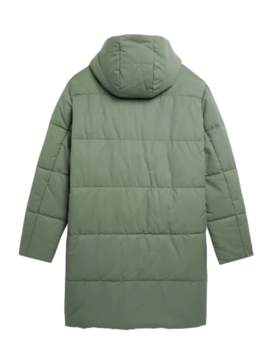 Men’s Casual Padded Long Coat