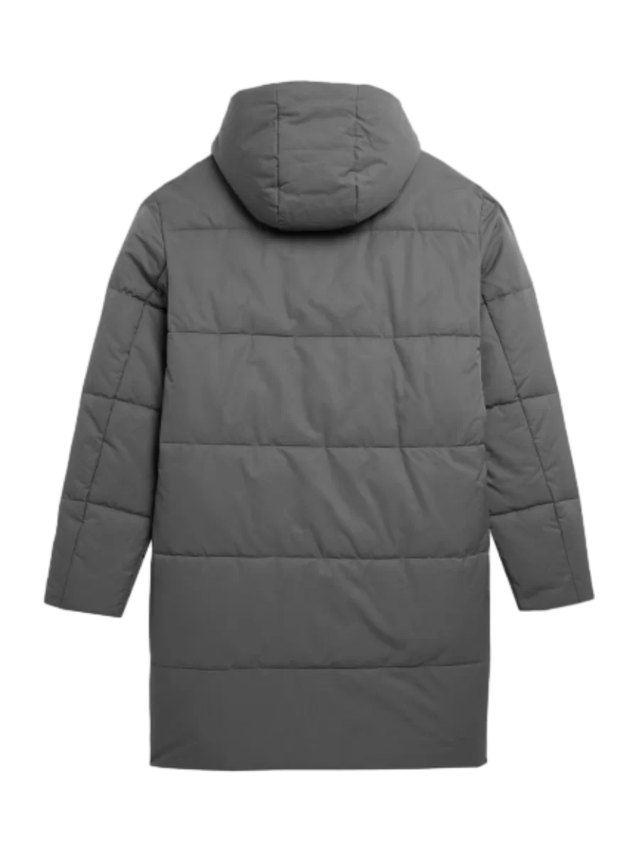 Men’s Casual Padded Long Coat