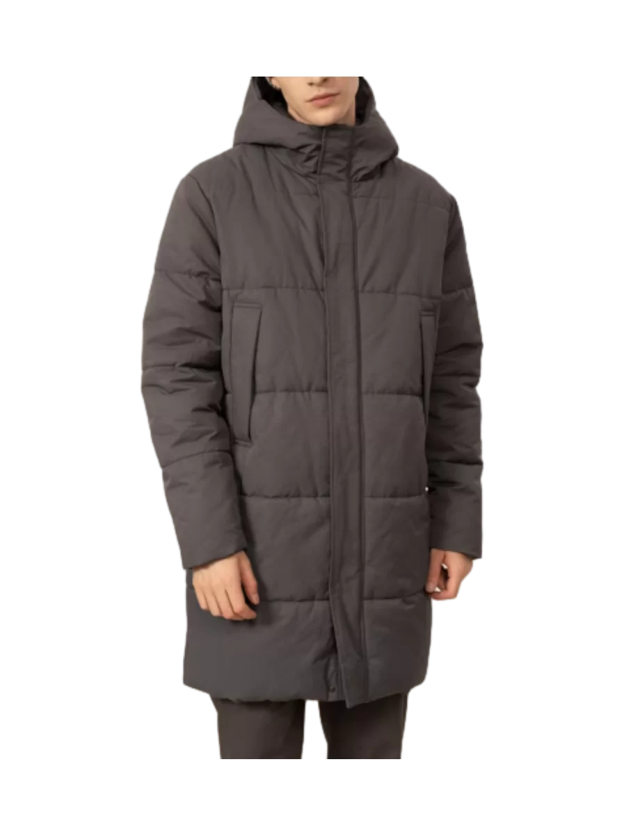 Men’s Casual Padded Long Coat