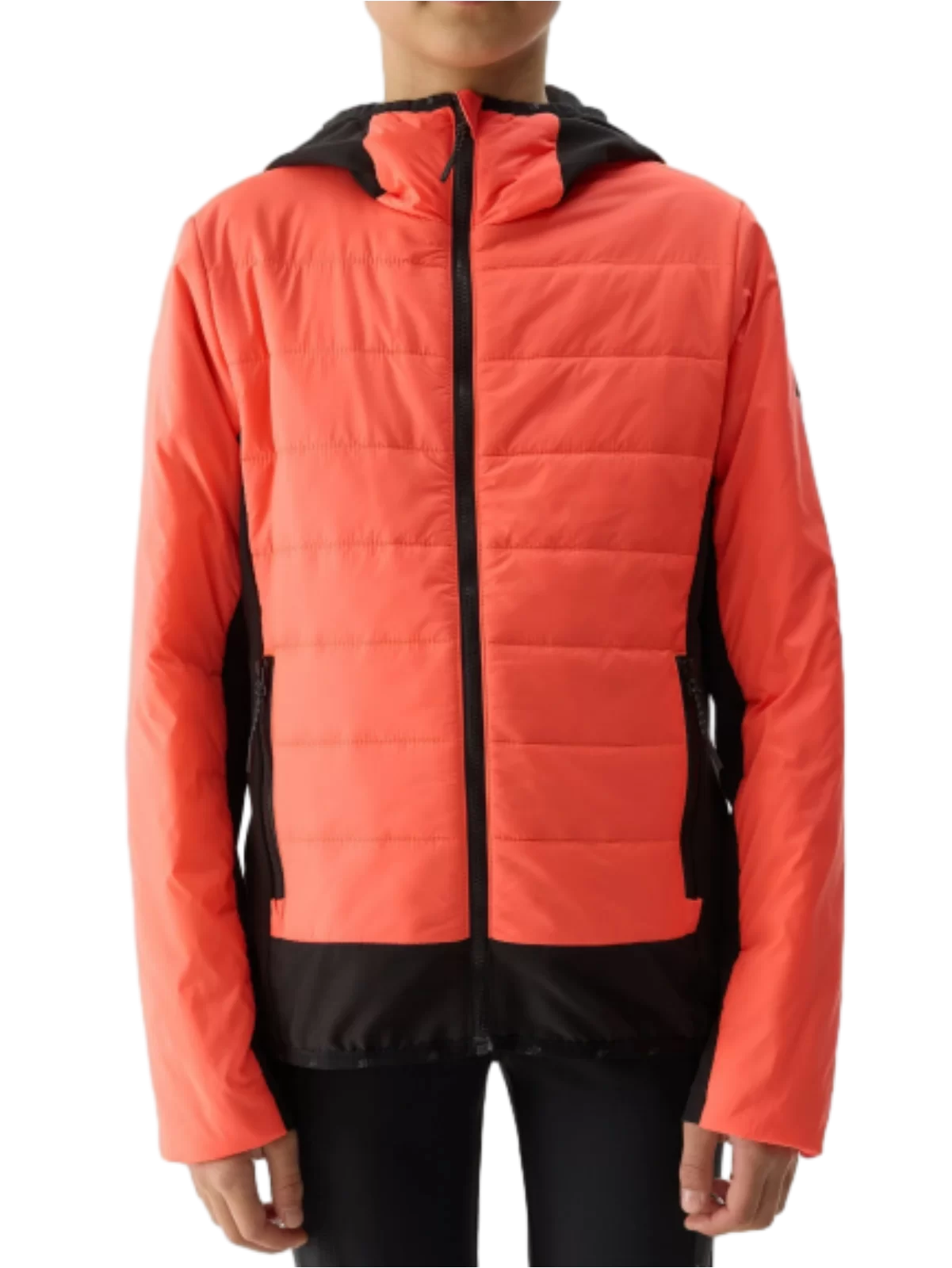 OEM Waterproof Padded Sport Jacket For Junior