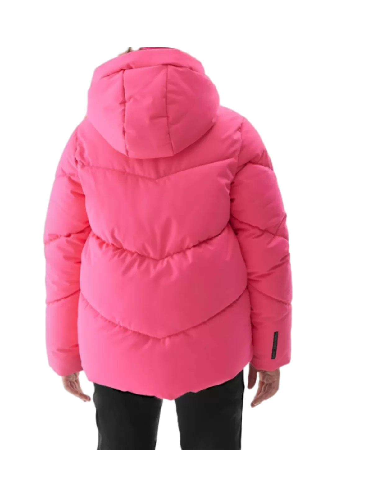 OEM Waterproof &Puffer Ski Jacket For Girl