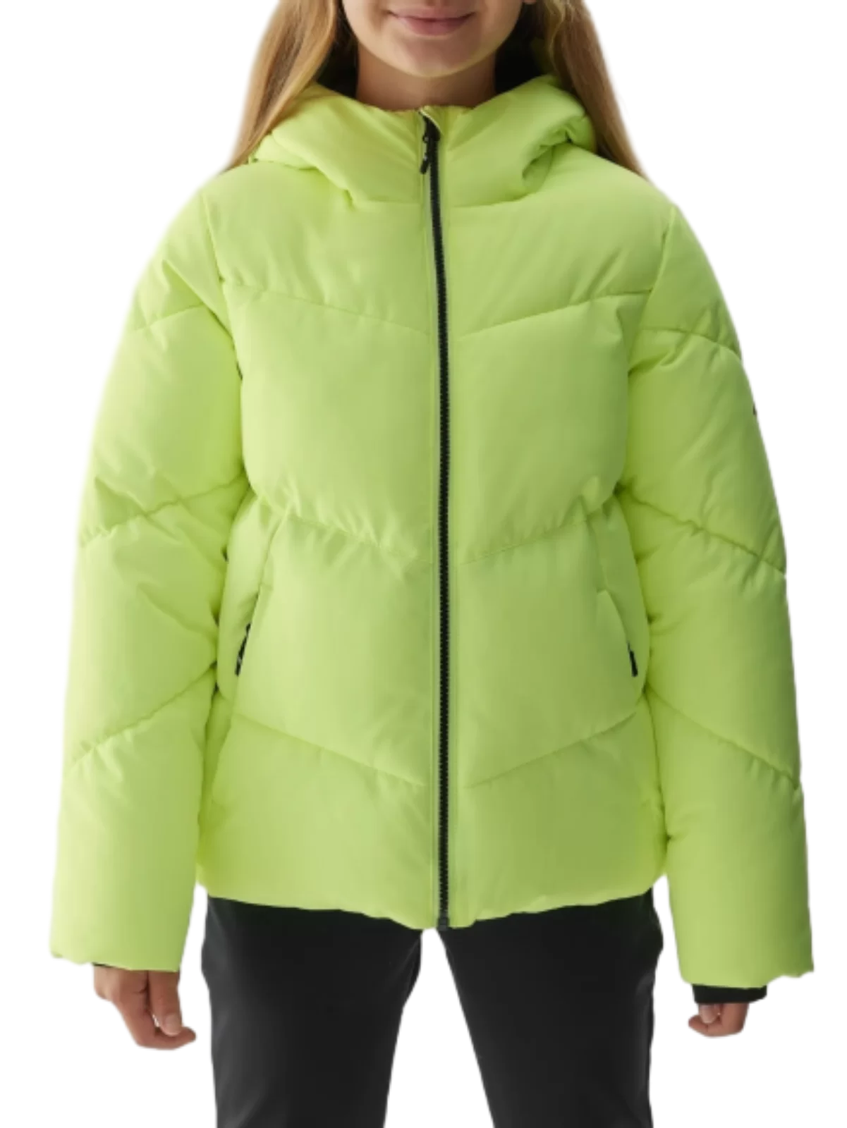 OEM Waterproof &Puffer Ski Jacket For Girl