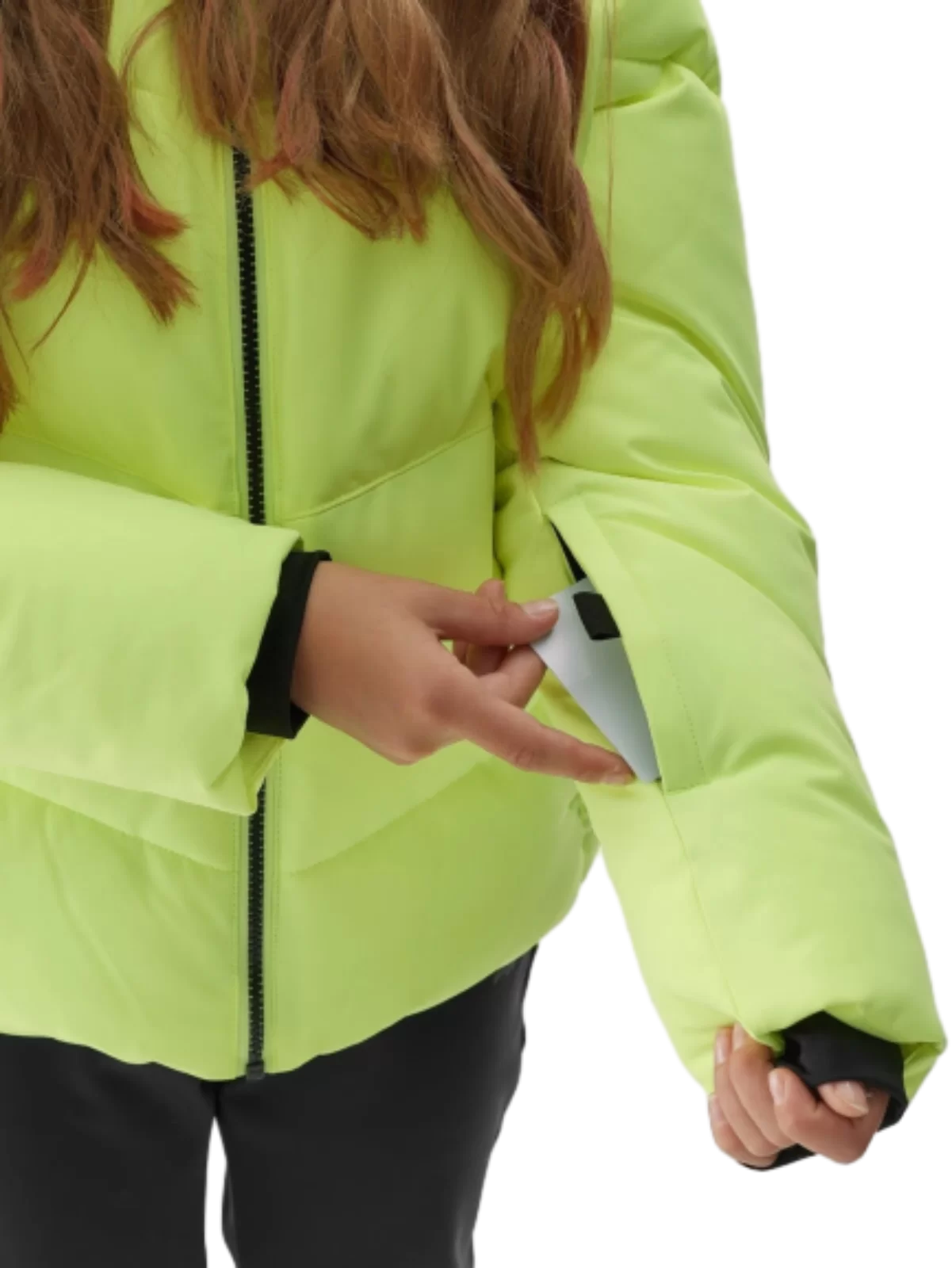 OEM Waterproof &Puffer Ski Jacket For Girl