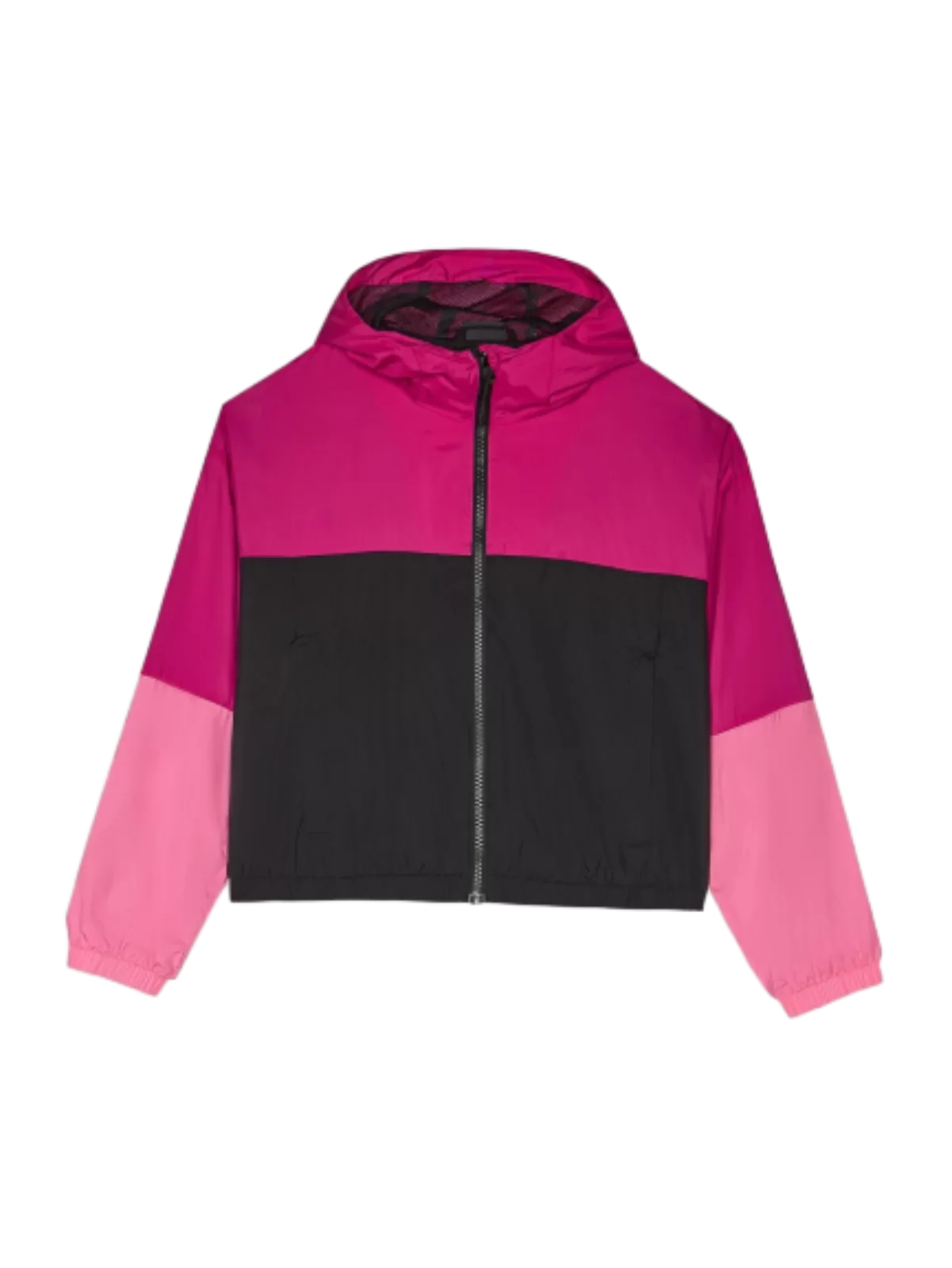 Hooded Transitional Jacket With DWR For Girls