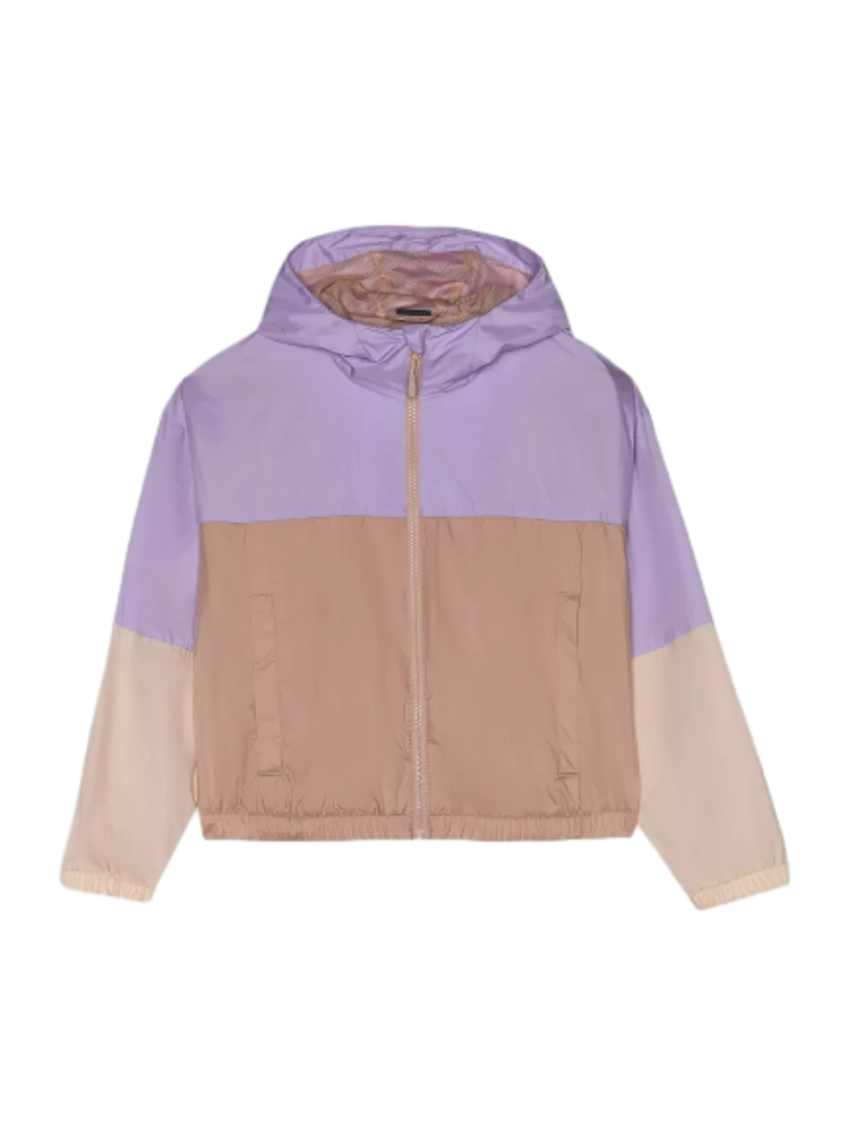 Hooded Transitional Jacket With DWR For Girls