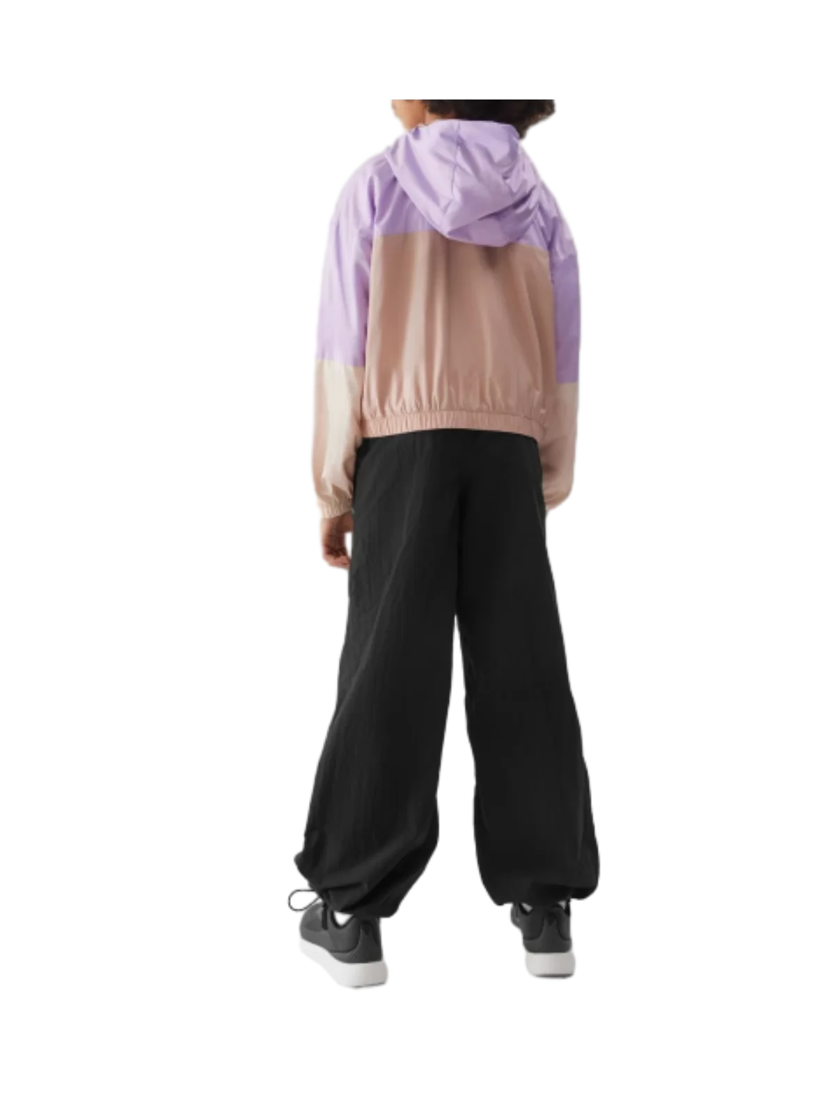 Hooded Transitional Jacket With DWR For Girls