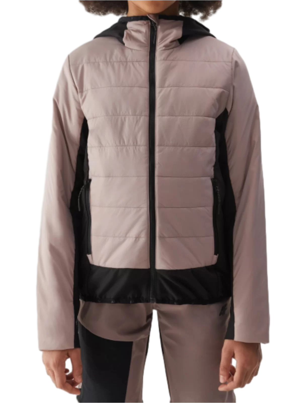 OEM Waterproof Padded Sport Jacket For Junior