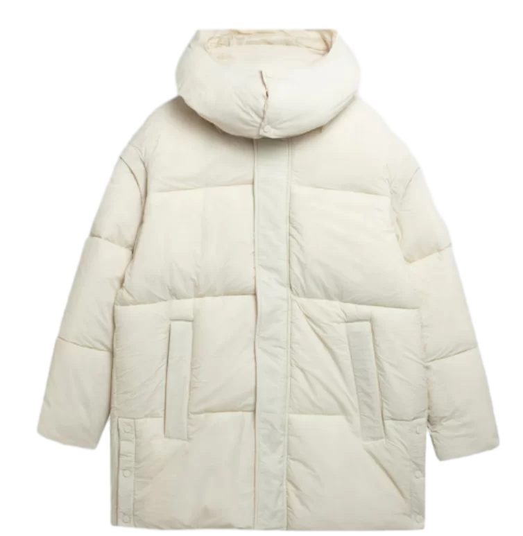  Women’s Casual Padded Warm Coat