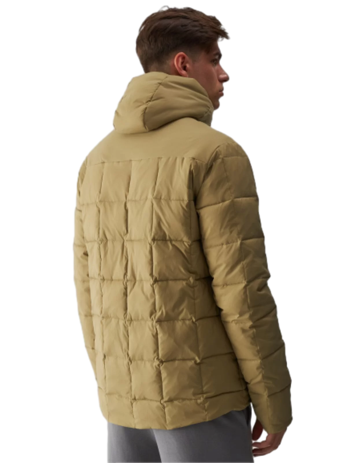 Mens Synthetic Filled Down Jacket