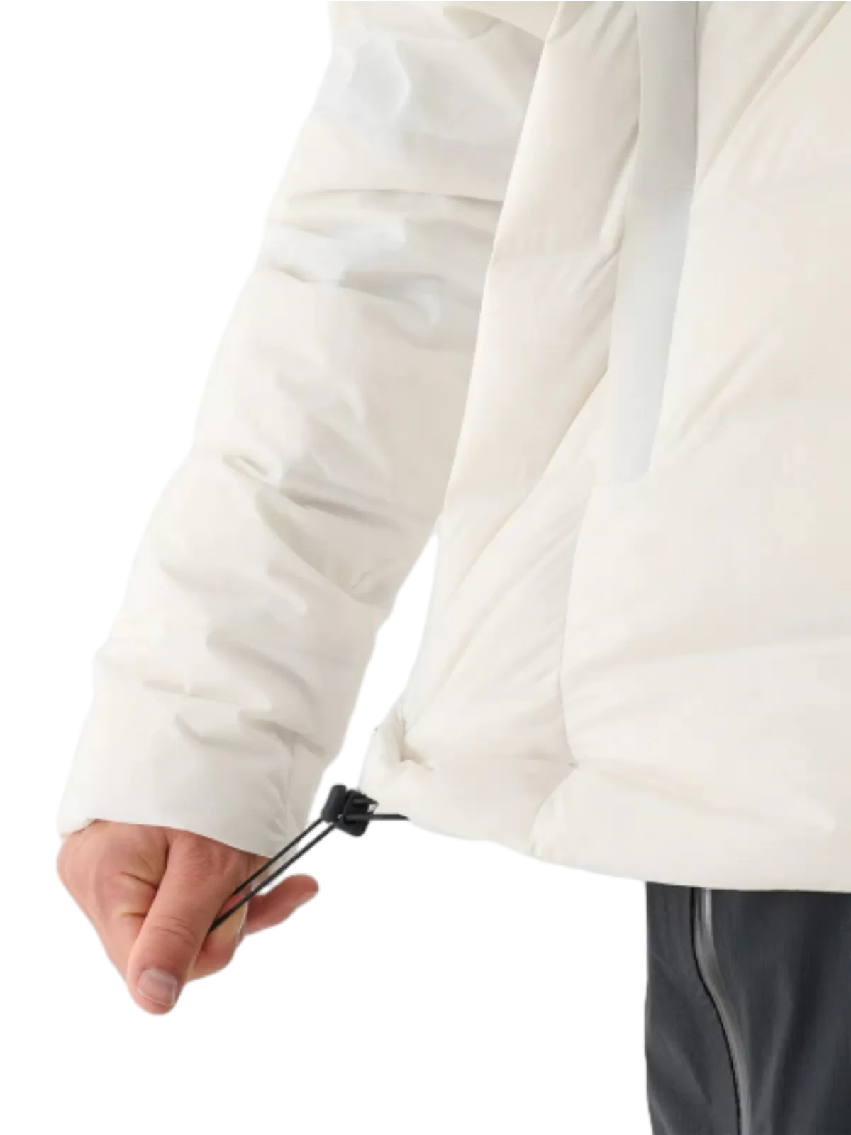 Mens Horizontal  Sealed Padding Jacket
