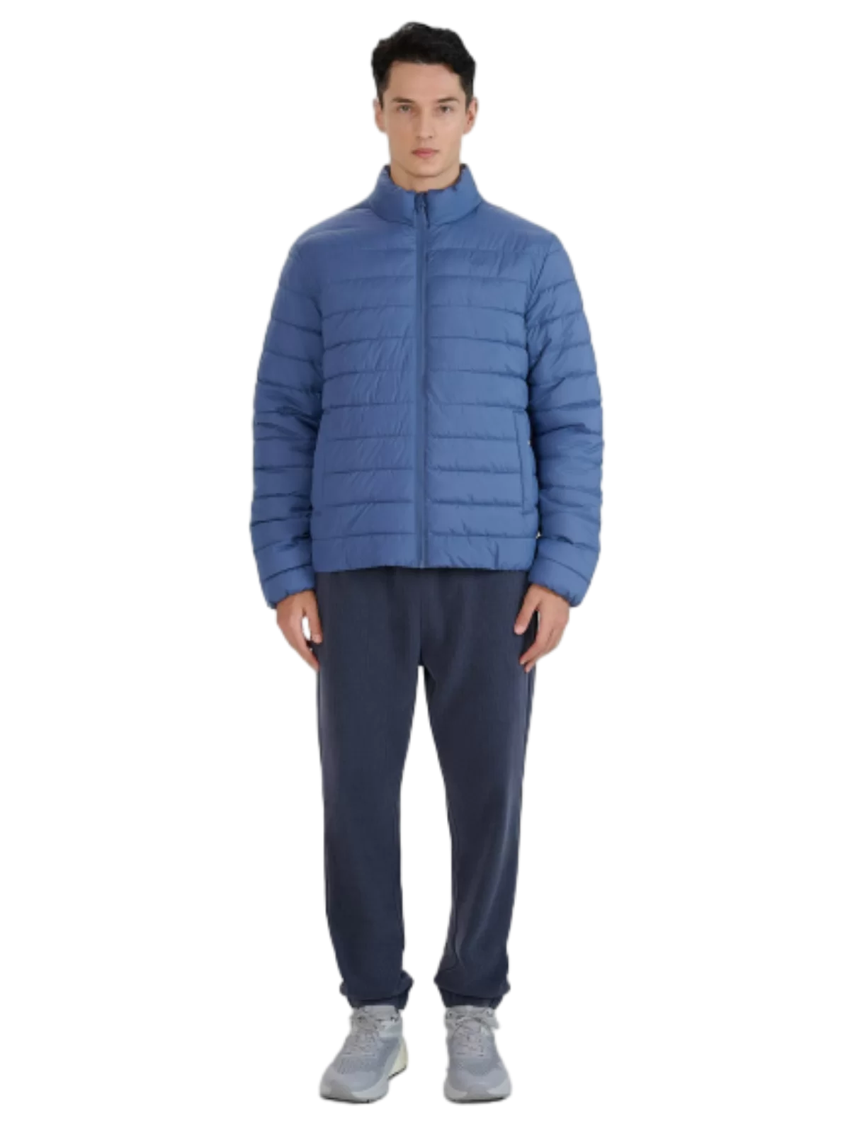  Mens Synthetic-filled Down Jacket
