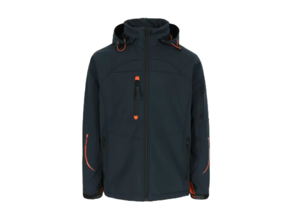 Multi-pocket Breathable, Water-repellent And Windproof 3-layer Softshell Jacket