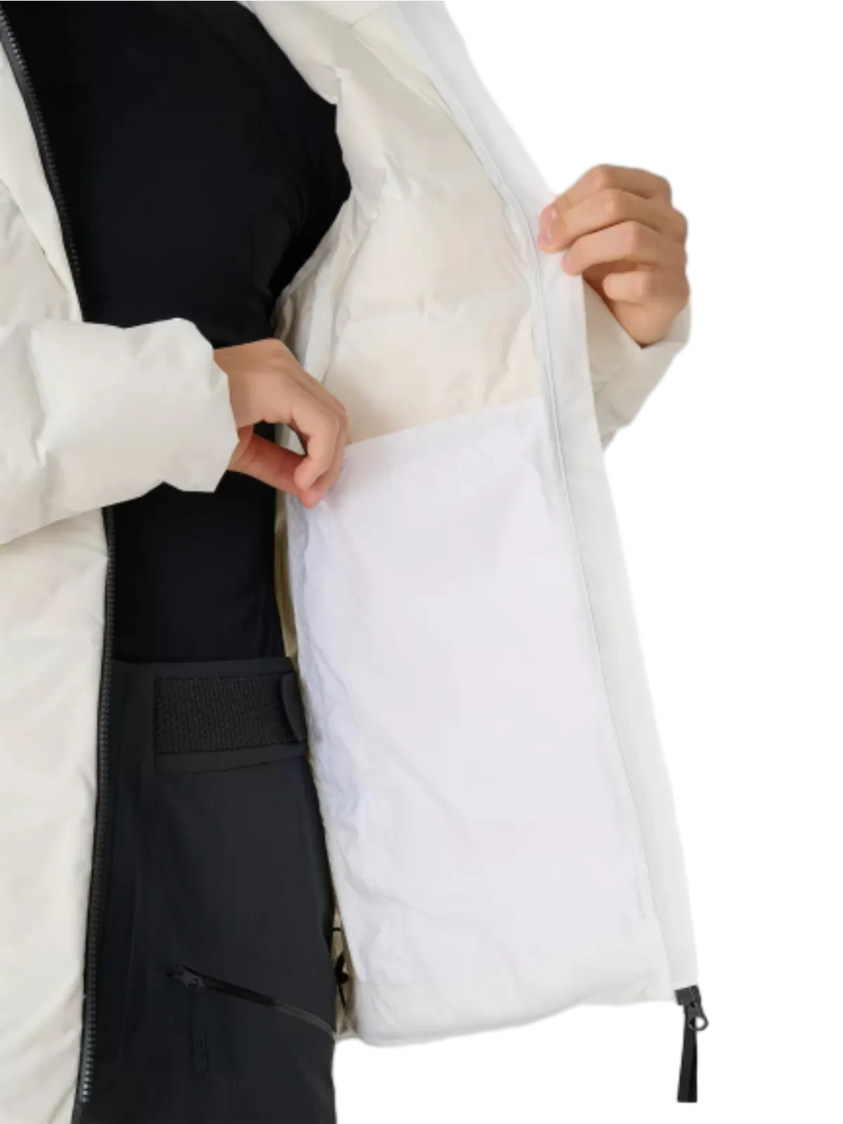Mens Horizontal  Sealed Padding Jacket