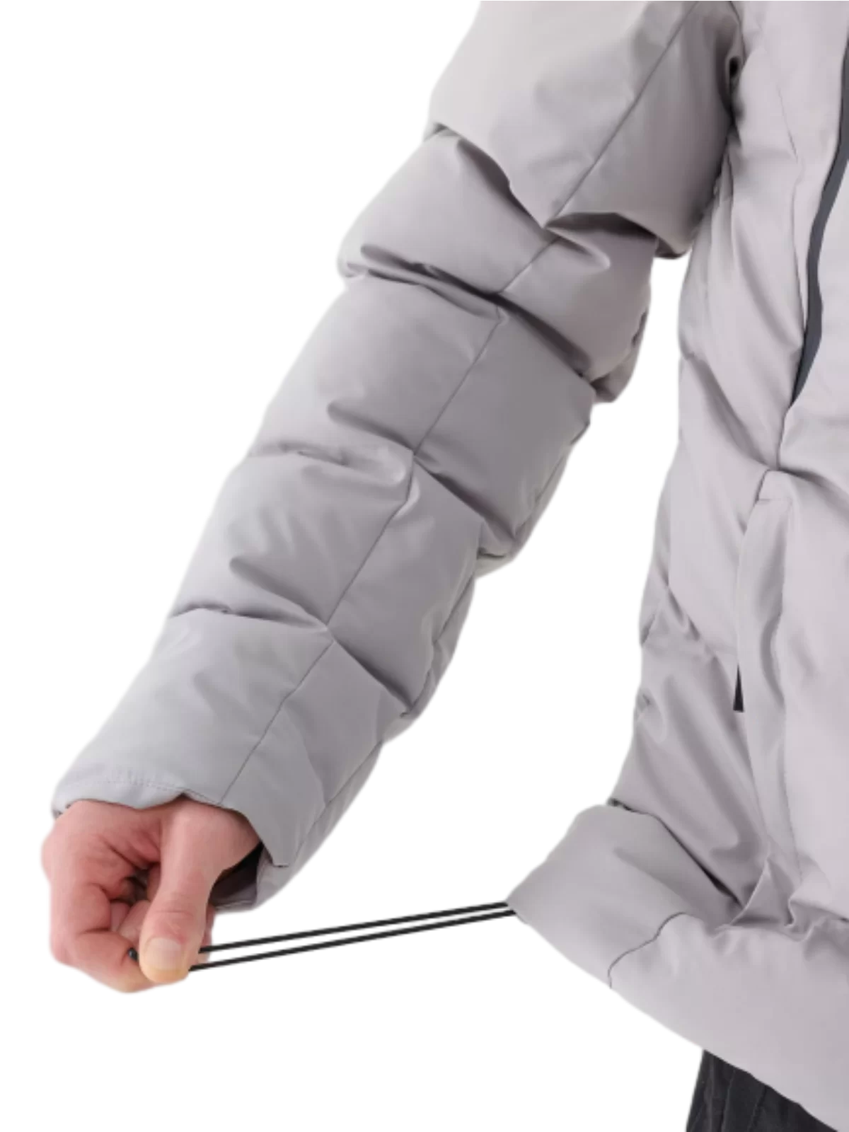 Mens Synthetic-fill Padding Jacket 10000 Membrane