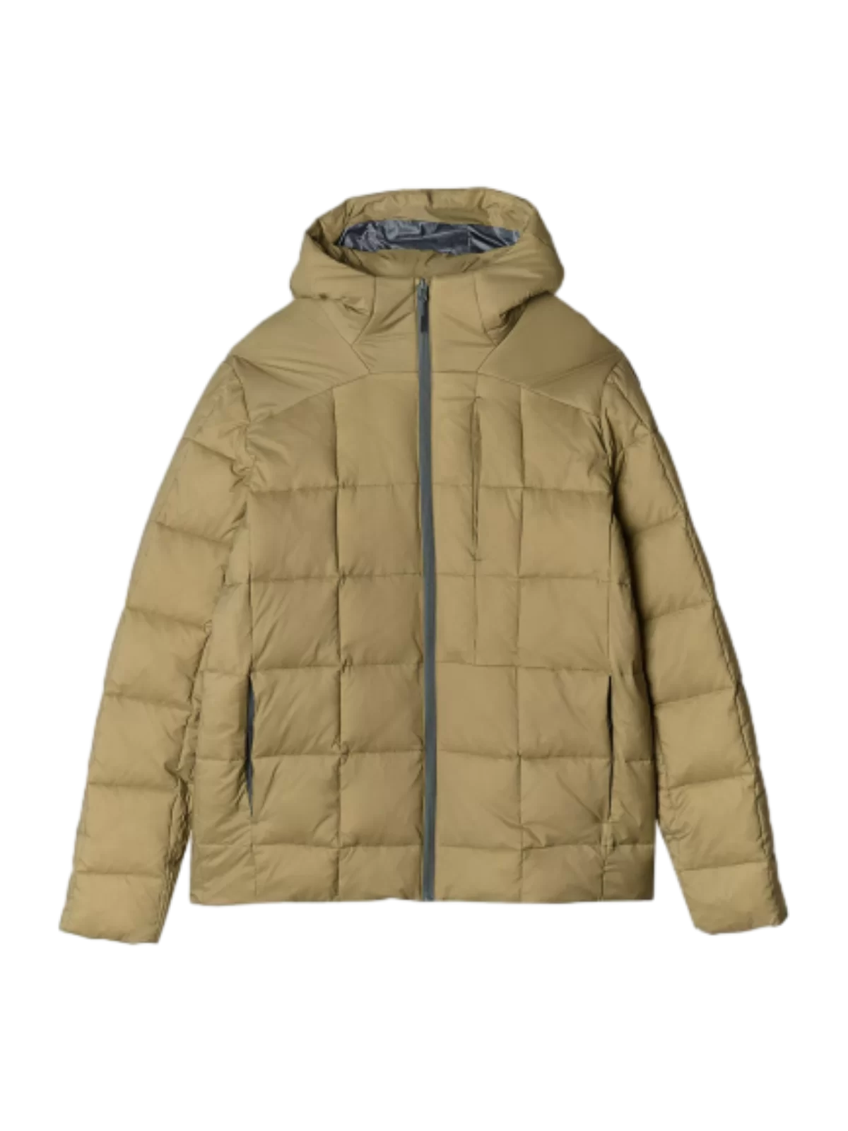 Mens Synthetic Filled Down Jacket