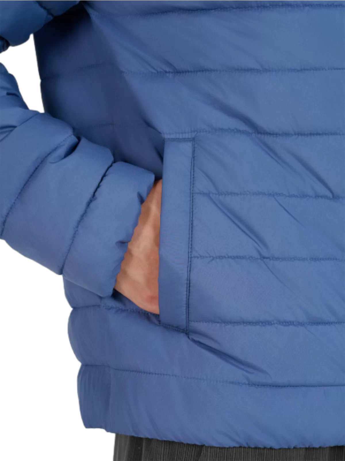  Mens Synthetic-filled Down Jacket