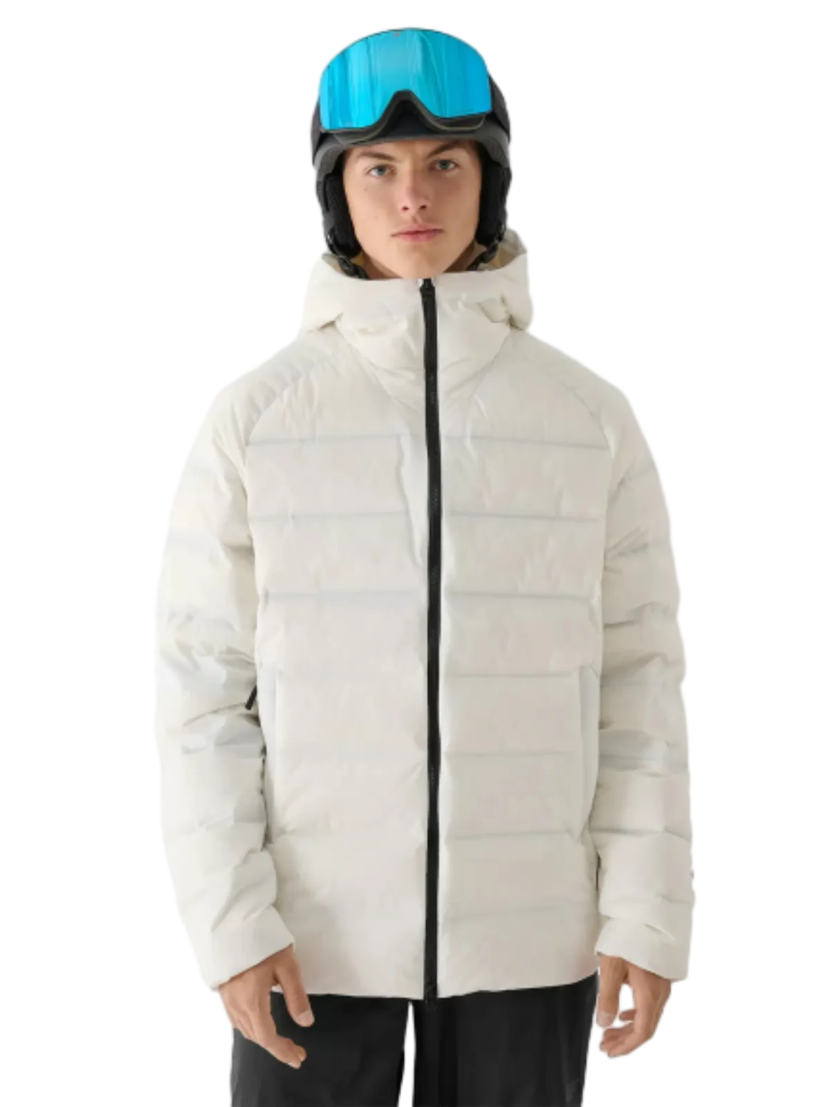 Mens Horizontal  Sealed Padding Jacket