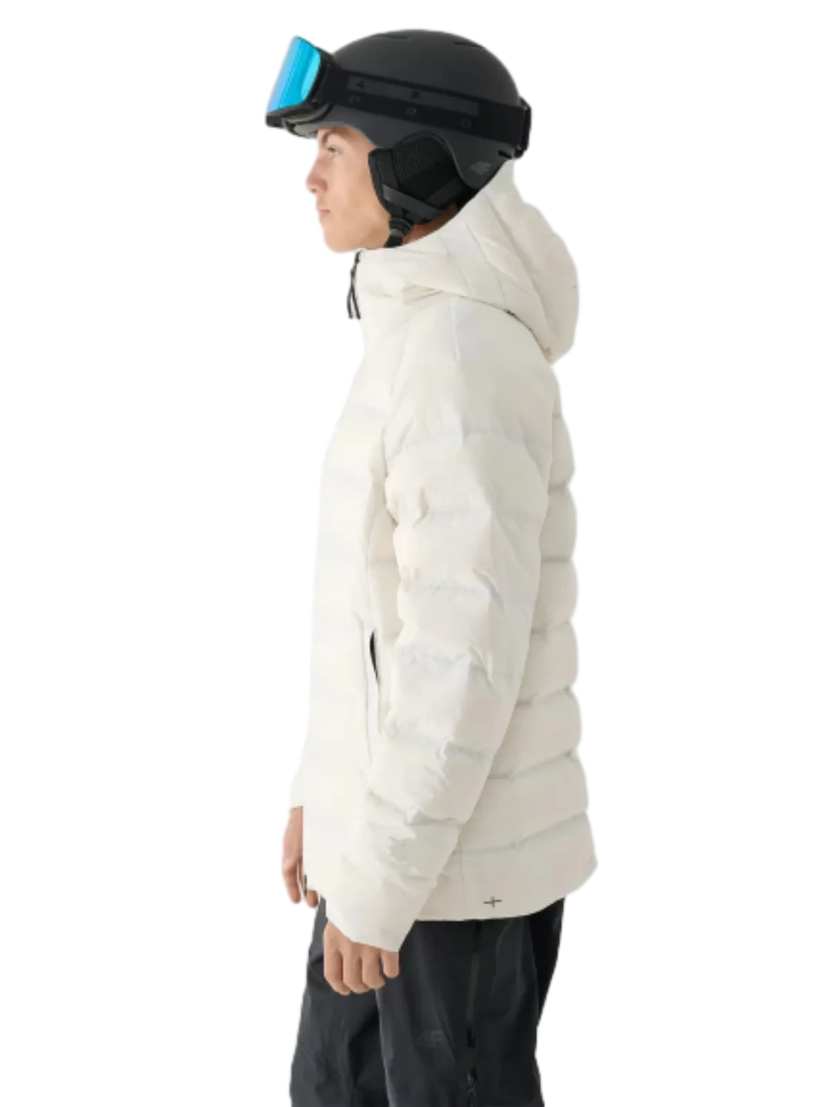 Mens Horizontal  Sealed Padding Jacket
