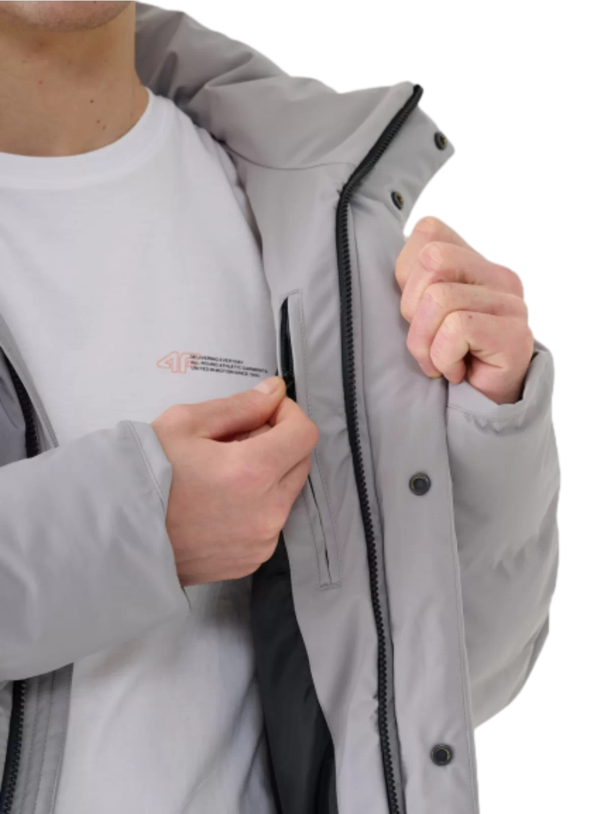 Mens Synthetic-fill Padding Jacket 10000 Membrane