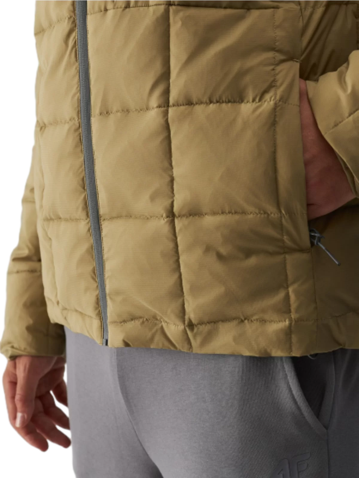 Mens Synthetic Filled Down Jacket