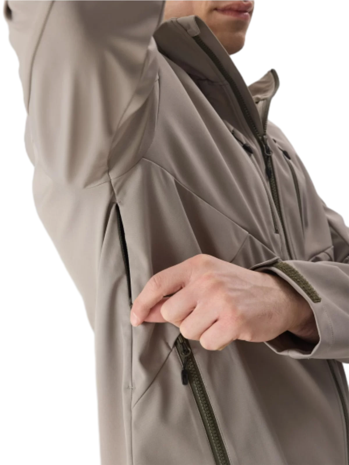 Mens 5000 Membrane Softshell Jacket